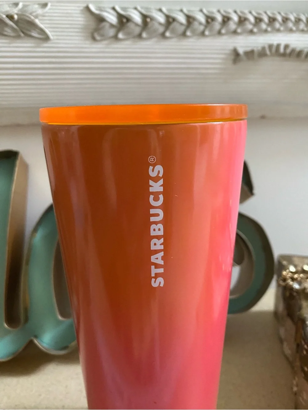 STARBUCKS Cup with Lid